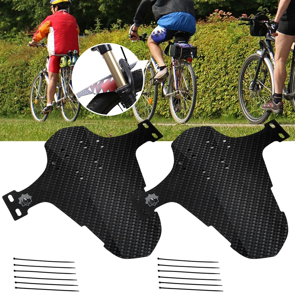 2pcs Bicycle Fenders Ultra-thin Front Fork Mountain Bike Rain Shield Replacement Cycling Mudguard MTB Bikes Accessories Parts
2pcs Bicycle Fenders Ultra-thin Front Fork Mountain Bike Rain Shield Replacement Cycling Mudguard MTB Bikes Accessories Parts
