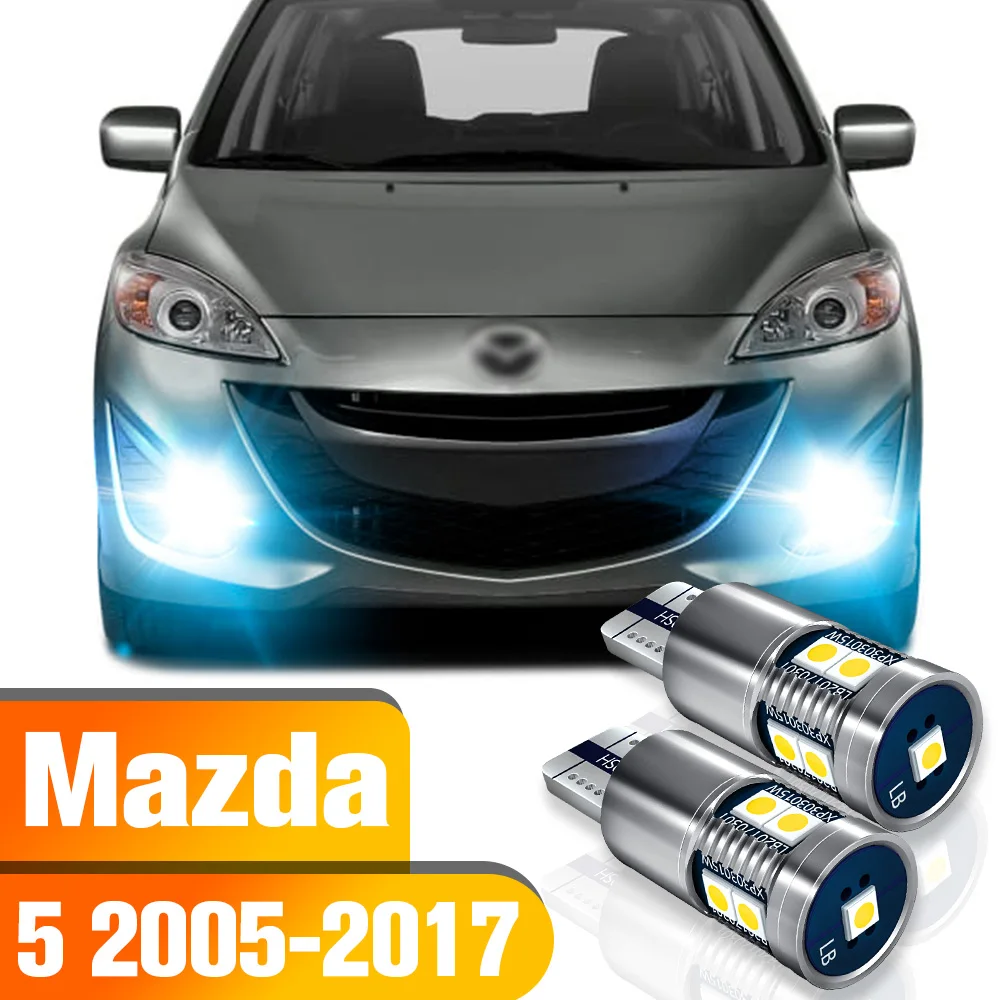 

Parking Light 2pcs LED Clearance Bulb Accessories For Mazda 5 2005 2006 2007 2008 2009 2010 2011 2012 2013 2014 2015 2016 2017