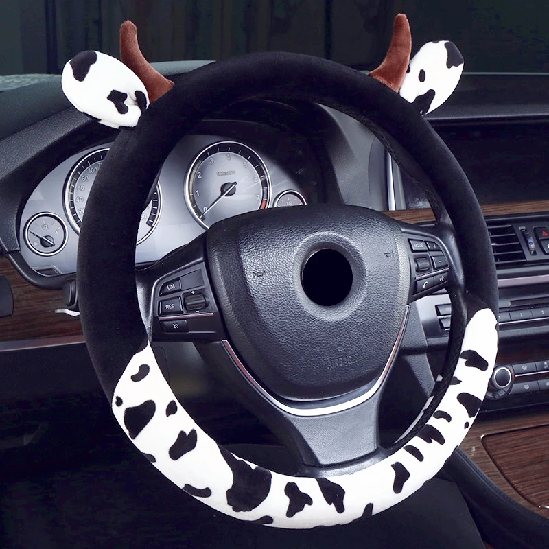 Универсальная плюшевая детская творческая милая мультяшная корова Автомобильная перчатка аксессуары для интерьера 38 см чехол на колесо
Универсальная плюшевая детская творческая милая мультяшная корова Автомобильная перчатка аксессуары для интерьера 38 см чехол на колесо