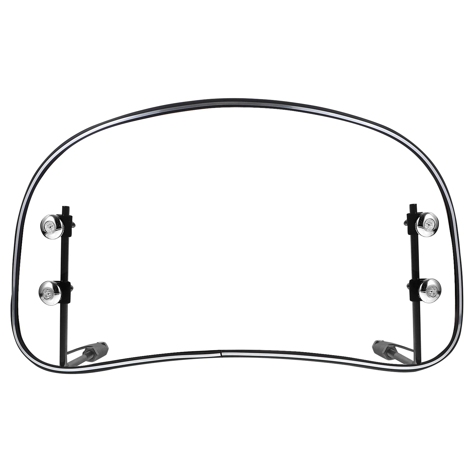 Spoilers Motorcycle Accessory Windshield Large Universal Windscreen Iron Deflector
Spoilers Motorcycle Accessory Windshield Large Universal Windscreen Iron Deflector