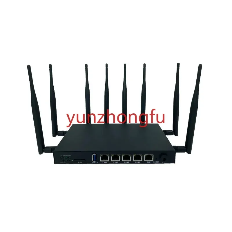 2.4G&5G dual band Gigabit WS1208 Router SIM card 4g wifi router With EP06-A EM12-G EM160R RM500Q-AE
2.4G&5G dual band Gigabit WS1208 Router SIM card 4g wifi router With EP06-A EM12-G EM160R RM500Q-AE