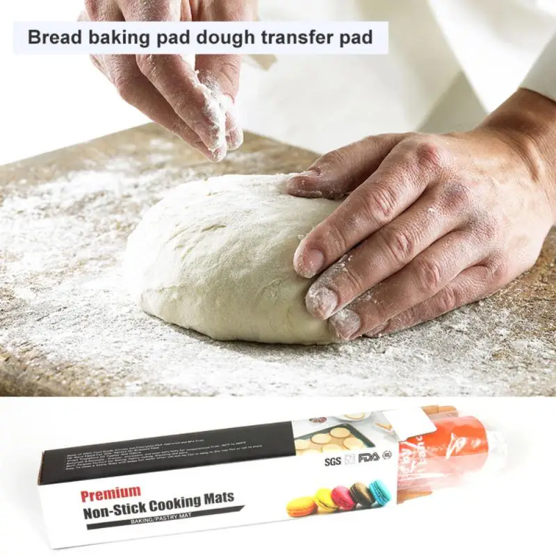 Silicone Baking Mat Dough Transfer Pad Instead Of Parchment Sling Long Handle Extraction Pad Dutch Oven Accessories
Silicone Baking Mat Dough Transfer Pad Instead Of Parchment Sling Long Handle Extraction Pad Dutch Oven Accessories