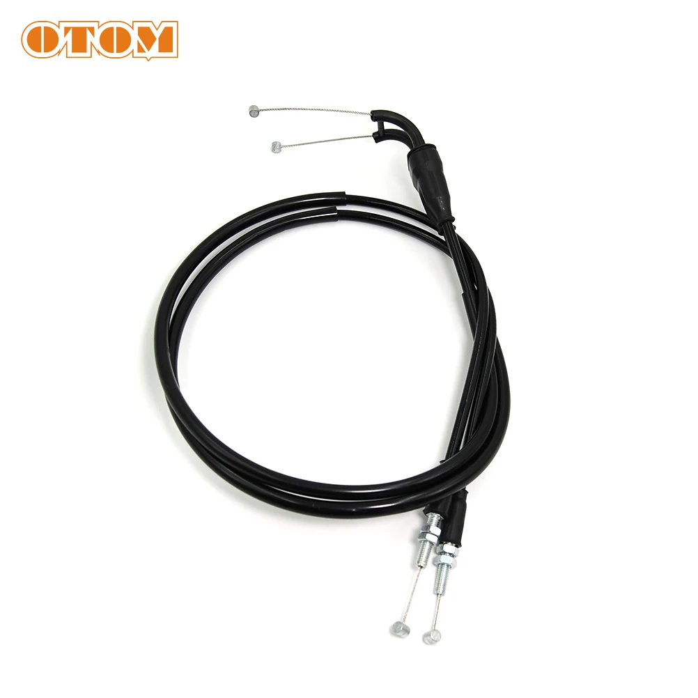 OTOM For KTM HUSQVARNA Motorcycle Throttle Cable Rope Brake Oil Accelerator Control Wire Line 976~1020mm Length EXC SXF XC FE FS
OTOM For KTM HUSQVARNA Motorcycle Throttle Cable Rope Brake Oil Accelerator Control Wire Line 976~1020mm Length EXC SXF XC FE FS