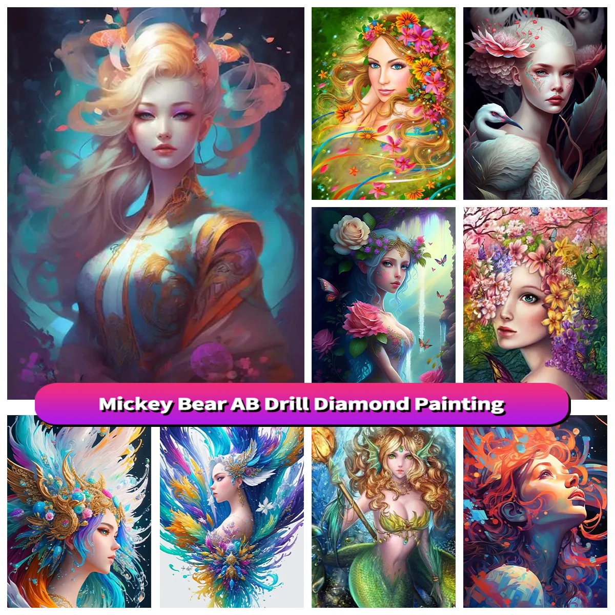 Mickey Bear Full AB Diamond Painting Girl Gift Cartoon Diamond Embroidery DIY Drill Cross Stitch Kits Mosaic Picture New 2023
Mickey Bear Full AB Diamond Painting Girl Gift Cartoon Diamond Embroidery DIY Drill Cross Stitch Kits Mosaic Picture New 2023