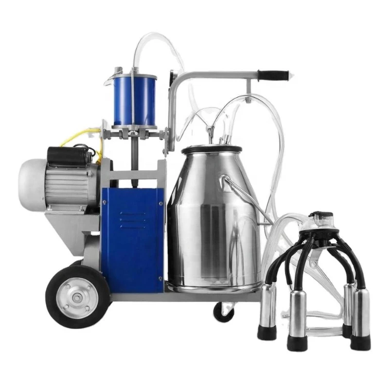 Best quality milking machine portable electric single cow milking machine for sale
Best quality milking machine portable electric single cow milking machine for sale