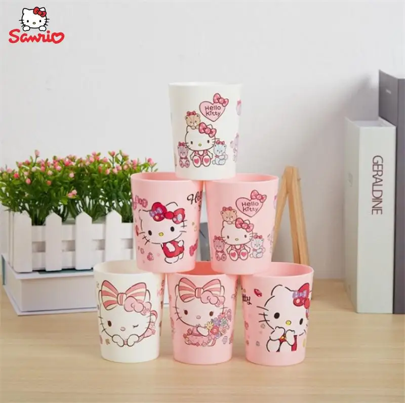 Kawaii Sanrios Accessories Hello Kittys Cartoon Anime Cute Girl Mouthwash Cup Toothbrush Cup Breakfast Drink Cup Children's Gift
Kawaii Sanrios Accessories Hello Kittys Cartoon Anime Cute Girl Mouthwash Cup Toothbrush Cup Breakfast Drink Cup Children's Gift