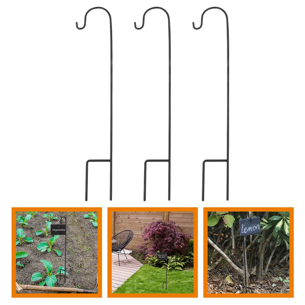 3 Pcs Coat Hanger 2pcs Hooks Heavy Duty Clothes Rack Shepards for Outdoor Iron Metal Lantern
3 Pcs Coat Hanger 2pcs Hooks Heavy Duty Clothes Rack Shepards for Outdoor Iron Metal Lantern