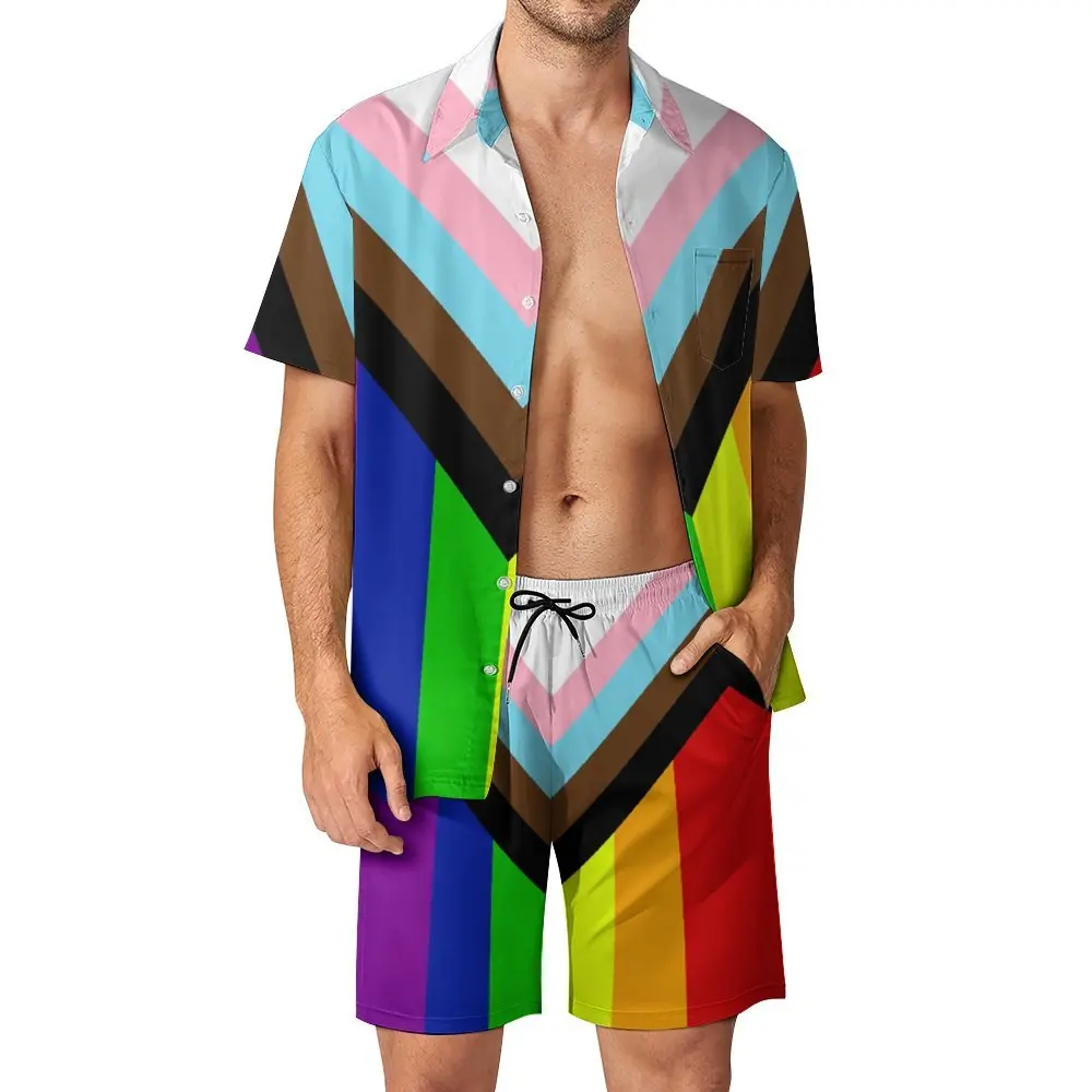 Мужской пляжный костюм с надписью «Advance» Pride Flag, костюм из двух предметов, высокое качество, новинка для плавания
Мужской пляжный костюм с надписью «Advance» Pride Flag, костюм из двух предметов, высокое качество, новинка для плавания