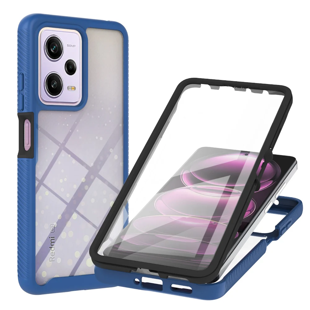 Гибридный чехол с полным покрытием для Xiaomi Poco X5 5G Case X5 Pro, противоударный бампер, прозрачные Кристальные чехлы для телефонов Poco X5pro Funda
Гибридный чехол с полным покрытием для Xiaomi Poco X5 5G Case X5 Pro, противоударный бампер, прозрачные Кристальные чехлы для телефонов Poco X5pro Funda