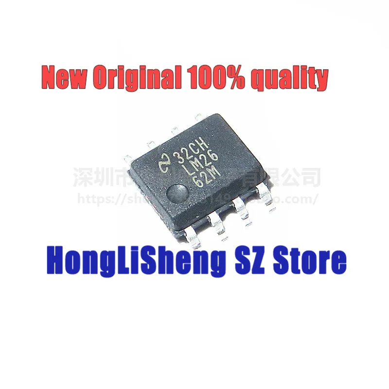 Набор микросхем LM2662MX LM2662M LM2662 LM26 SOP8, 100% новый и оригинальный цвет, 10 шт./партия
Набор микросхем LM2662MX LM2662M LM2662 LM26 SOP8, 100% новый и оригинальный цвет, 10 шт./партия