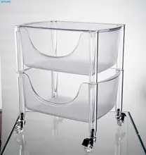 JOYLIVE Nordic Multi-layer Acrylic Storage Cabinet Household Transparent Mobile Trolley Storage Cabinet Net Red Ins Kitchen Rack
JOYLIVE Nordic Multi-layer Acrylic Storage Cabinet Household Transparent Mobile Trolley Storage Cabinet Net Red Ins Kitchen Rack
