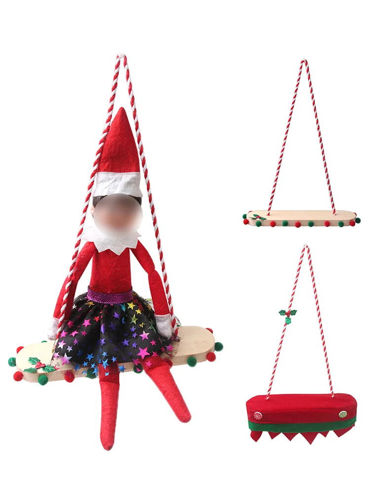 Christmas Elf Doll Kawaii Leisure Entertainment Hammock Swing Rocker LalaFanfan Toy Accessories The Best Child's Birthday Gifts
Christmas Elf Doll Kawaii Leisure Entertainment Hammock Swing Rocker LalaFanfan Toy Accessories The Best Child's Birthday Gifts