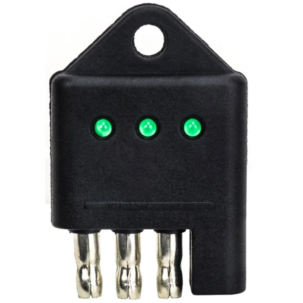 4 Way Flat Wire Tester Accurate 4 Way Flat Trailer Connector Tester For Testing RV And Commercial Vehicle Wiring
4 Way Flat Wire Tester Accurate 4 Way Flat Trailer Connector Tester For Testing RV And Commercial Vehicle Wiring