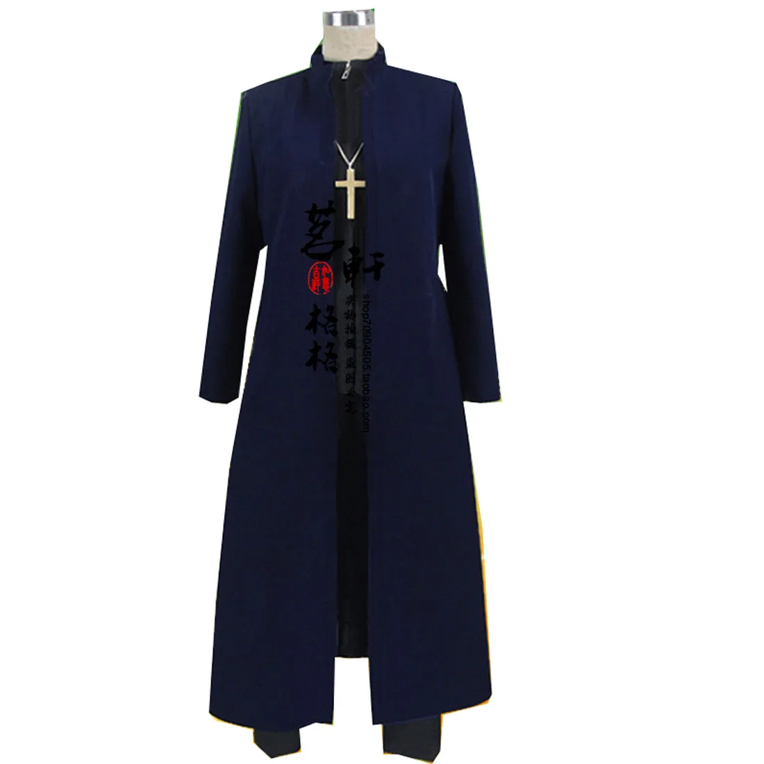 2022 Anime Fate Stay Night Cosplay Costumes Kotomine Kirei Cosplay Costume Halloween Carnival Party Game FGO Cosplay Costume
2022 Anime Fate Stay Night Cosplay Costumes Kotomine Kirei Cosplay Costume Halloween Carnival Party Game FGO Cosplay Costume