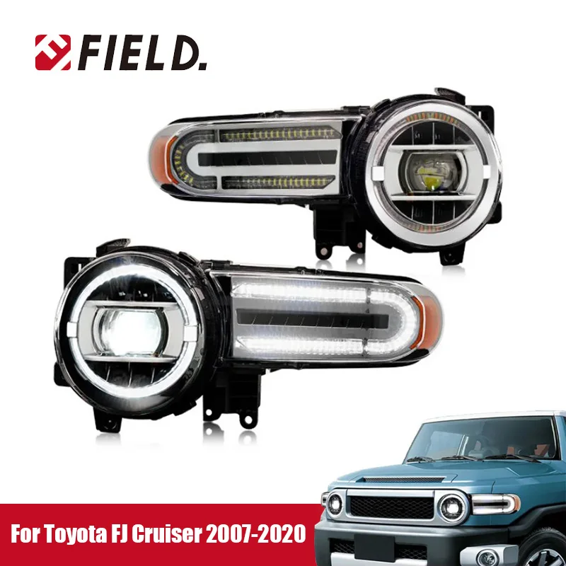 2PCS RHD Dynamic Turn Signal Function Waterproof ABS 12V Car DRL Lamp LED Daytime Running Light For Toyota FJ Cruiser 2007-2020
2PCS RHD Dynamic Turn Signal Function Waterproof ABS 12V Car DRL Lamp LED Daytime Running Light For Toyota FJ Cruiser 2007-2020