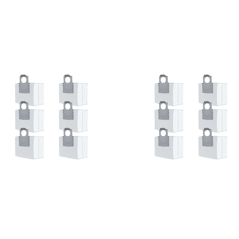 Пылесборники для Roborock G10S G10S PRO Q7max + T8 S7 MAXV, 12 шт.
Пылесборники для Roborock G10S G10S PRO Q7max + T8 S7 MAXV, 12 шт.