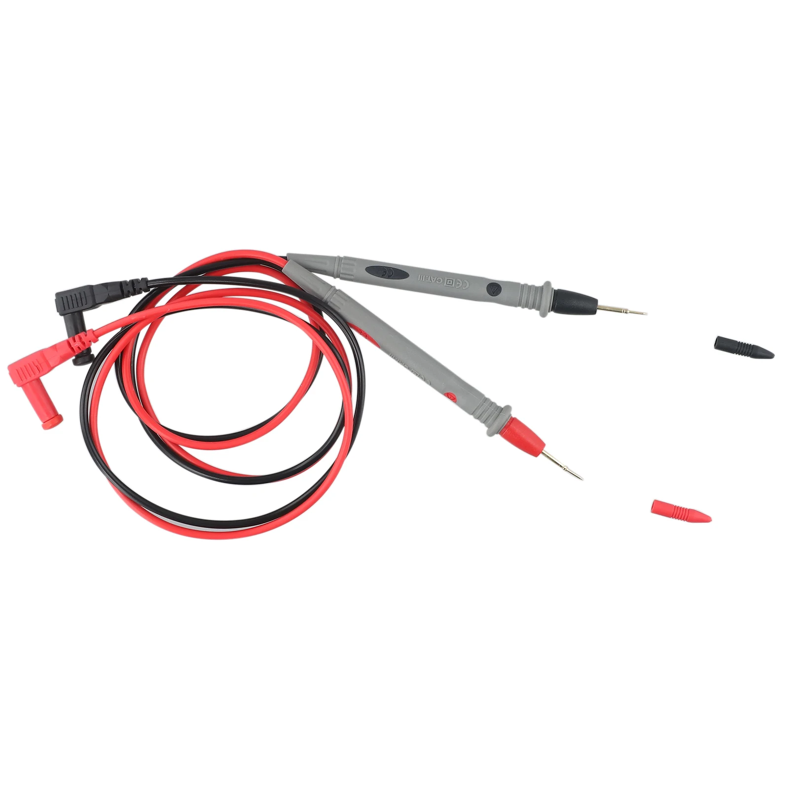 10A Multimeter Pen Line Accessories Multimeter Probe PT1005 PVC Replacement Test Instrument Pen High Quality Hot
10A Multimeter Pen Line Accessories Multimeter Probe PT1005 PVC Replacement Test Instrument Pen High Quality Hot