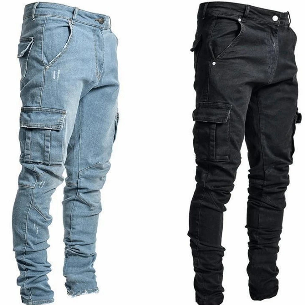 Men's Side Pocket Tight Jeans, Small Foot, Mid Waist, Washed, Plus Size, Slim Fit, Men Clothing
Men's Side Pocket Tight Jeans, Small Foot, Mid Waist, Washed, Plus Size, Slim Fit, Men Clothing
