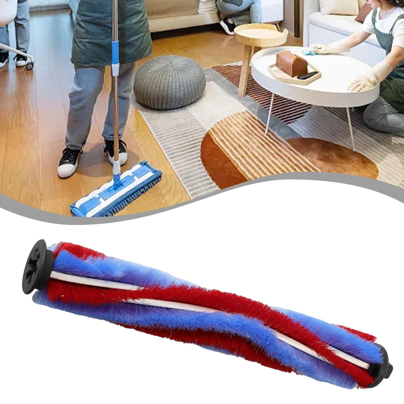 Effortless Replacement Brush Roll Compatible with For Corvan K6 K6s Vacuum Cleaner Enhances Cleaning Power and Efficiency
Effortless Replacement Brush Roll Compatible with For Corvan K6 K6s Vacuum Cleaner Enhances Cleaning Power and Efficiency