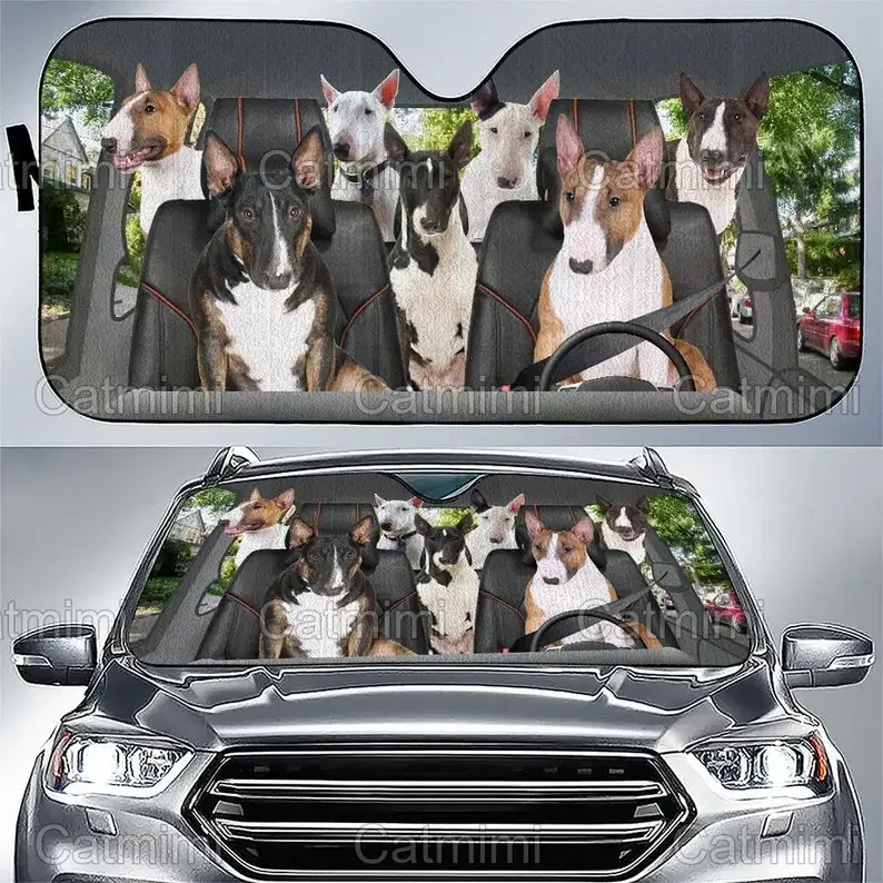 Солнцезащитный козырек с собакой Bull Terrier, автомобильный солнцезащитный козырек, автомобильный аксессуар, украшение автомобиля, подарки для нее, подарок ему, подарок на день рождения MCL252006
Солнцезащитный козырек с собакой Bull Terrier, автомобильный солнцезащитный козырек, автомобильный аксессуар, украшение автомобиля, подарки для нее, подарок ему, подарок на день рождения MCL252006