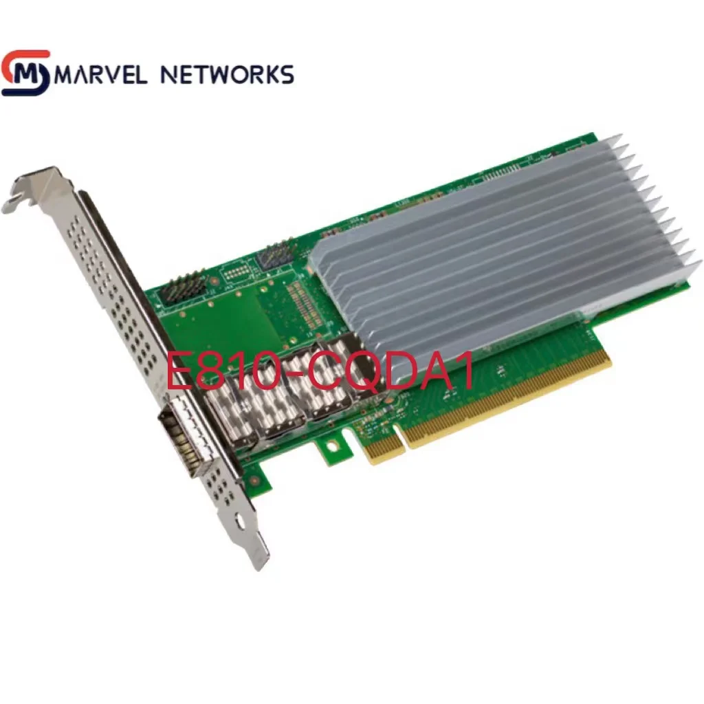 100% Оригинальный Женский сетевой адаптер QSFP28 с одним портом Ethernet для INTEL
100% Оригинальный Женский сетевой адаптер QSFP28 с одним портом Ethernet для INTEL