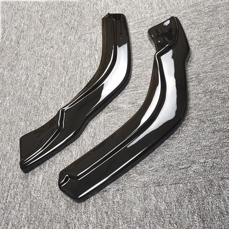 2Pcs Car Gloss Black /Carbon Fiber Rear Bumper Lip Side Splitters Flaps ABS Plastic External Trim For VW Tiguan R-Line 2017-2019
2Pcs Car Gloss Black /Carbon Fiber Rear Bumper Lip Side Splitters Flaps ABS Plastic External Trim For VW Tiguan R-Line 2017-2019