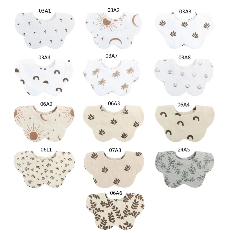 Trendy Baby Bandana Bib Fashionable Burp Cloth Functional Accessories for Babies
Trendy Baby Bandana Bib Fashionable Burp Cloth Functional Accessories for Babies