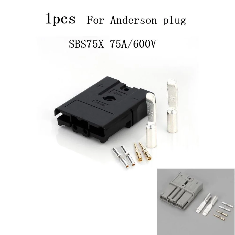 Transportation Railway/electric Forklift Sightseeing Car/storage Forklift Two-pole Connector Plug 75A FOR Anderson Gray
Transportation Railway/electric Forklift Sightseeing Car/storage Forklift Two-pole Connector Plug 75A FOR Anderson Gray