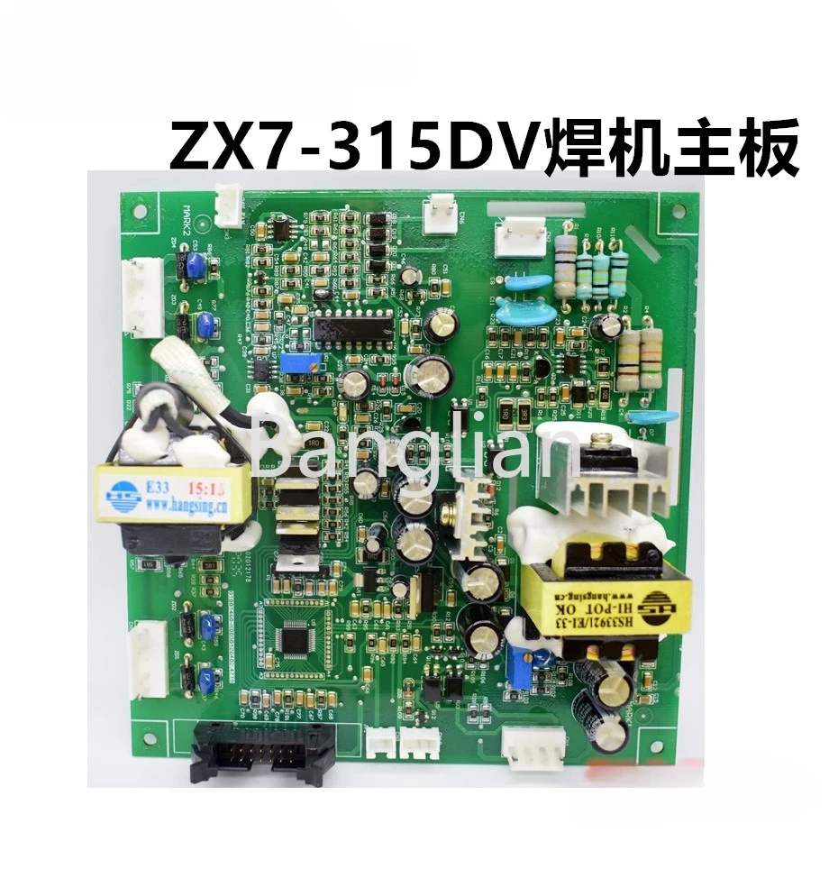 ZX7-315DV Welding Machine Main Control Board Control Main Board Inverter Board Main Transformer Secondary Rectification
ZX7-315DV Welding Machine Main Control Board Control Main Board Inverter Board Main Transformer Secondary Rectification