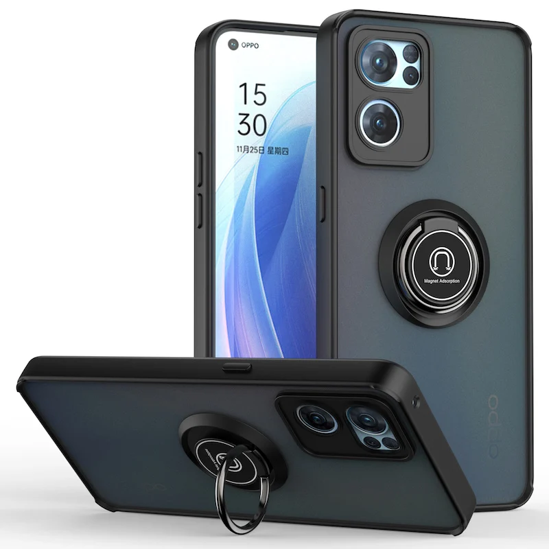 Кольцевой держатель для OPPO Reno 7 6 5 4 Lite Pro A3s A15 A16 A31 A52 A53 A54 A72 A74 A94 A9 Противоударная задняя крышка оптом
Кольцевой держатель для OPPO Reno 7 6 5 4 Lite Pro A3s A15 A16 A31 A52 A53 A54 A72 A74 A94 A9 Противоударная задняя крышка оптом