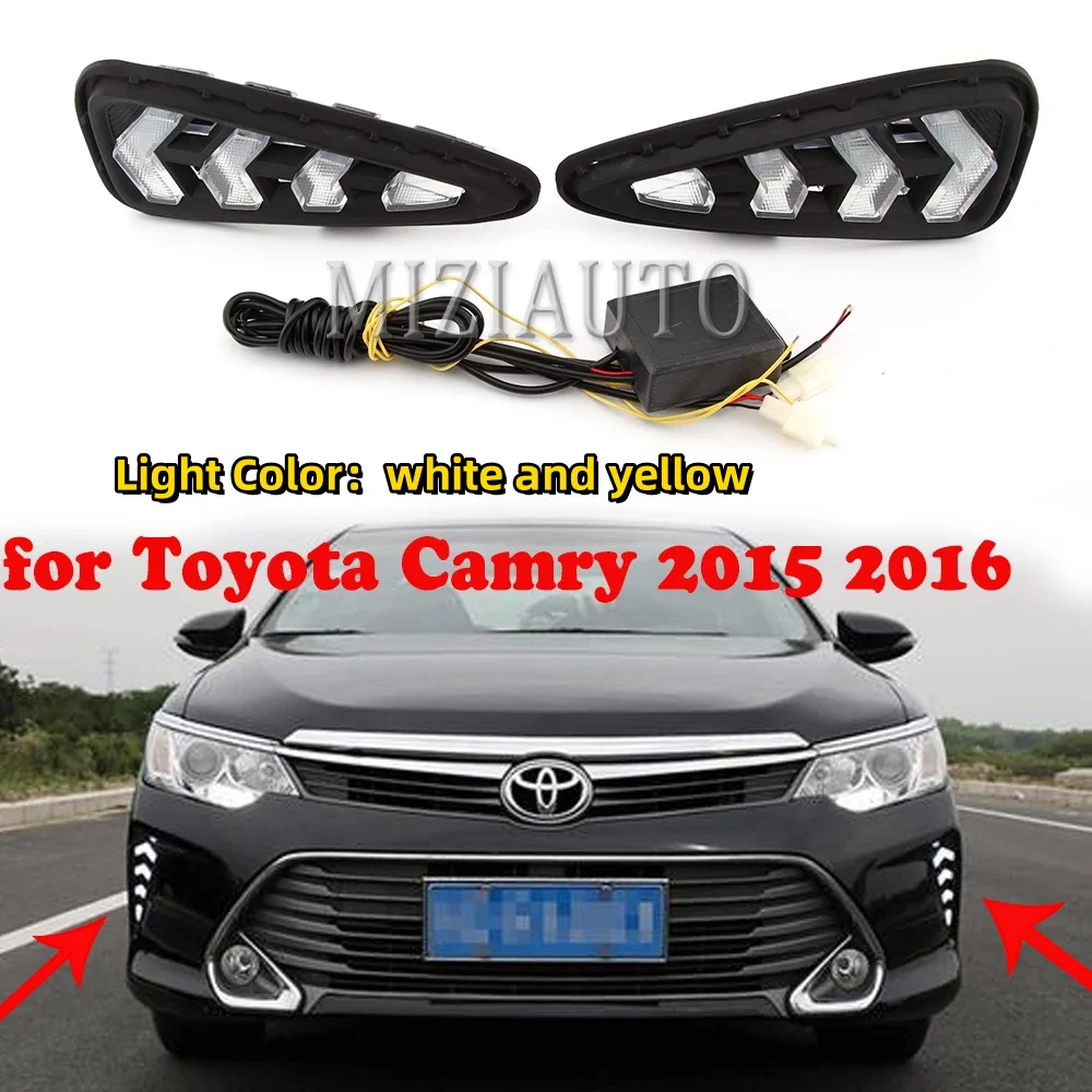 LED DRL Daytime Running Light Assembly for Toyota Camry 2015 2016 2017 Headlights Car-Styling External Waterproof Car Part
LED DRL Daytime Running Light Assembly for Toyota Camry 2015 2016 2017 Headlights Car-Styling External Waterproof Car Part