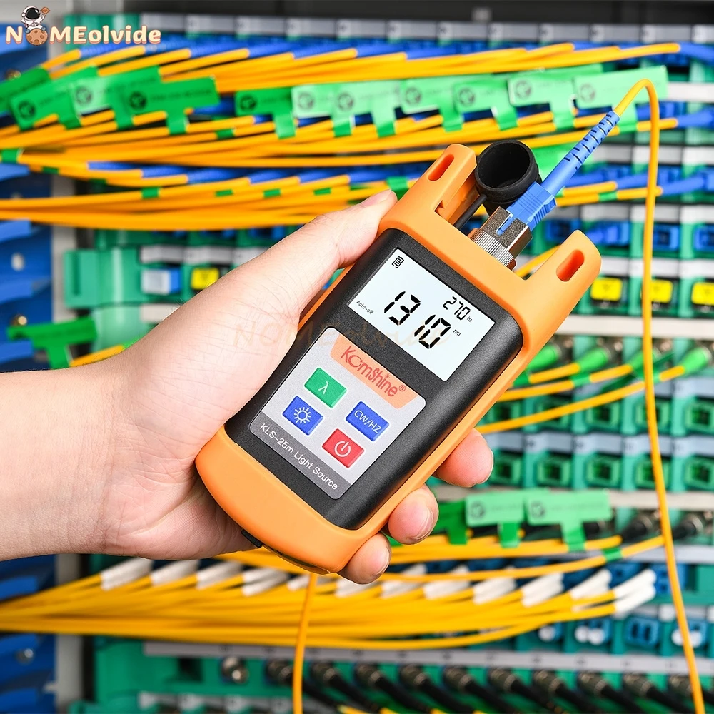 Manufacturer Price KLS-25M Optical Light Source Singlemode 1310/1550nm SM with LED Fast and accurate Best product Free Shipping 
Manufacturer Price KLS-25M Optical Light Source Singlemode 1310/1550nm SM with LED Fast and accurate Best product Free Shipping