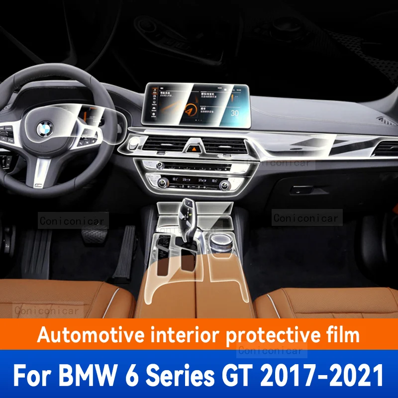 For BMW 6 Series GT 2017- 2021 2020 Car Interior Gearbox Panel Sticker Anti-Scratch Protective Cover Film Repair Accessories
For BMW 6 Series GT 2017- 2021 2020 Car Interior Gearbox Panel Sticker Anti-Scratch Protective Cover Film Repair Accessories