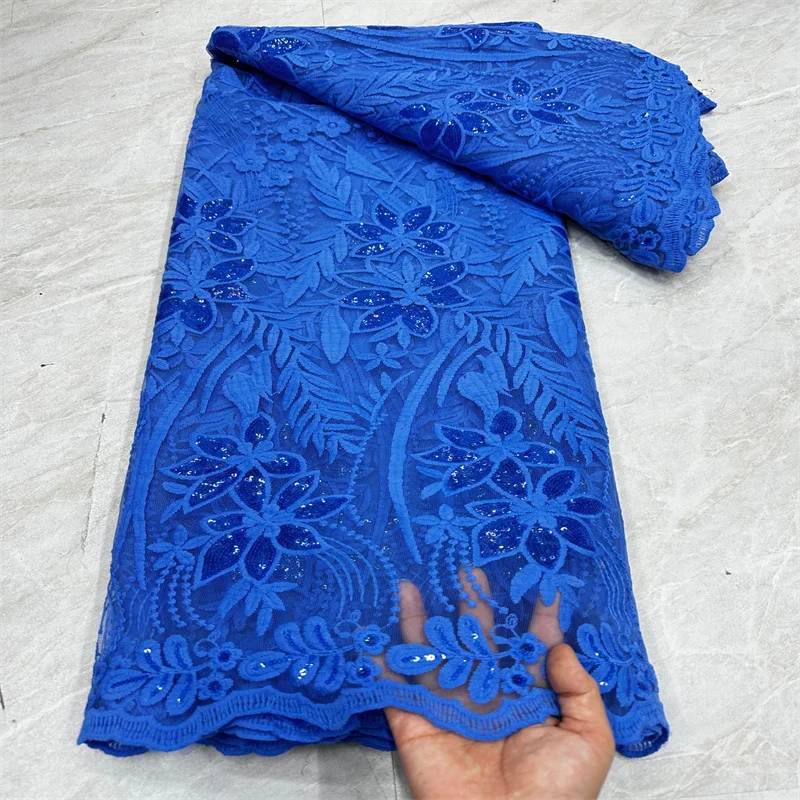 African Tulle Lace Mesh Fabric, Sequins for Women Party Dresses, Nigerian Embroidery, Sewing Material, Bright Fabrics, 5Yards
African Tulle Lace Mesh Fabric, Sequins for Women Party Dresses, Nigerian Embroidery, Sewing Material, Bright Fabrics, 5Yards