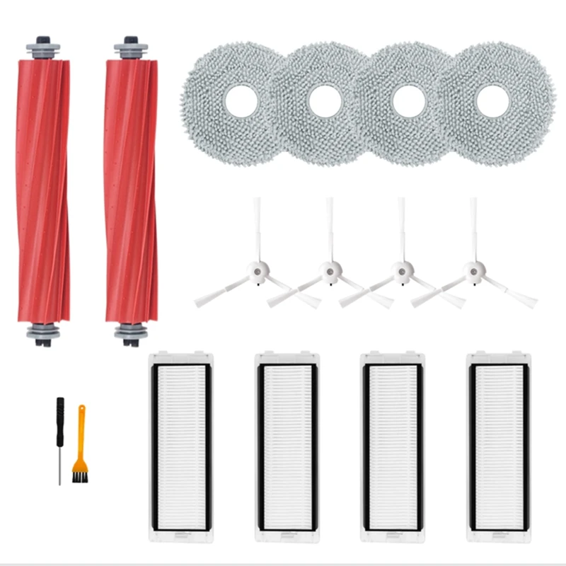 Запасные части для робота-пылесоса Roborock Q Revo / P10 
Запасные части для робота-пылесоса Roborock Q Revo / P10