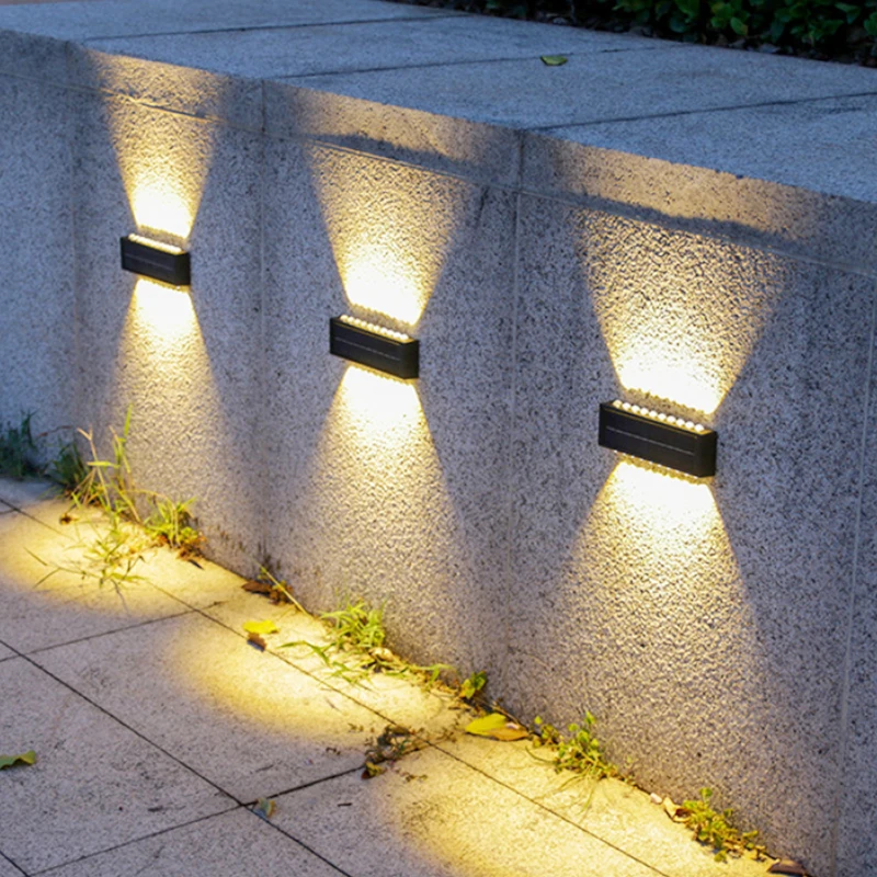20LED Solar Wall Lamp Outdoor Waterproof Solar Powered Light UP and Down Illuminate for Garden Yard Decoration Outside Sunlights
20LED Solar Wall Lamp Outdoor Waterproof Solar Powered Light UP and Down Illuminate for Garden Yard Decoration Outside Sunlights