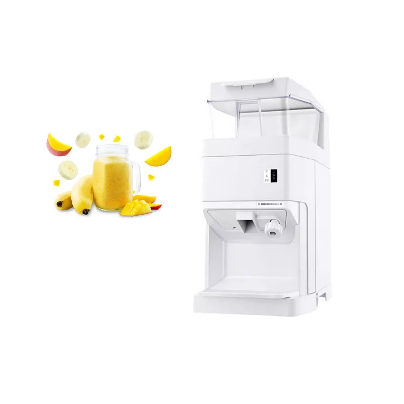 400KG/H Electric Ice Shaver Ice Crusher Chopper Smoothie Blender Granizing Machine Shredder Shaved Ice Crusher 6L
400KG/H Electric Ice Shaver Ice Crusher Chopper Smoothie Blender Granizing Machine Shredder Shaved Ice Crusher 6L