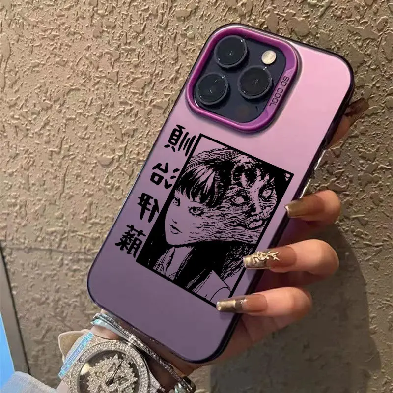 Japanese T-Tomies Art Comic Coque For Apple iPhone 16e 16 14 15 13 11 Pro Max Case 15 Plus 12 13 Mini 16e Shockproof Phone Cover Japanese T-Tomies Art Comic Coque For Apple iPhone 16e 16 14 15 13 11 Pro Max Case 15 Plus 12 13 Mini 16e Shockproof Phone Cover