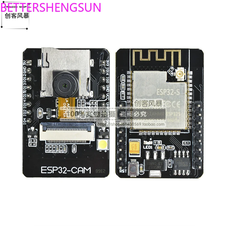 

Макетная плата ESP32-CAM, тестовая плата, модуль Wi-Fi + Bluetooth, последовательный порт ESP32 с камерой OV2640