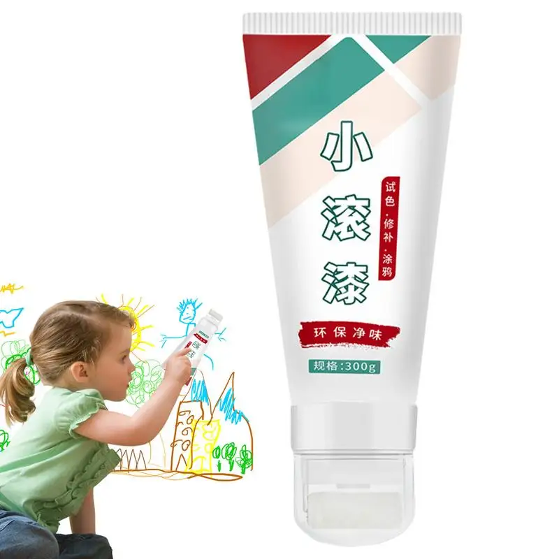 Roller Wall Patching Paste Drywall Repair Paint 10.5 Oz Environmentally Friendly Latex Easy To Use Portable Instant Dry
Roller Wall Patching Paste Drywall Repair Paint 10.5 Oz Environmentally Friendly Latex Easy To Use Portable Instant Dry