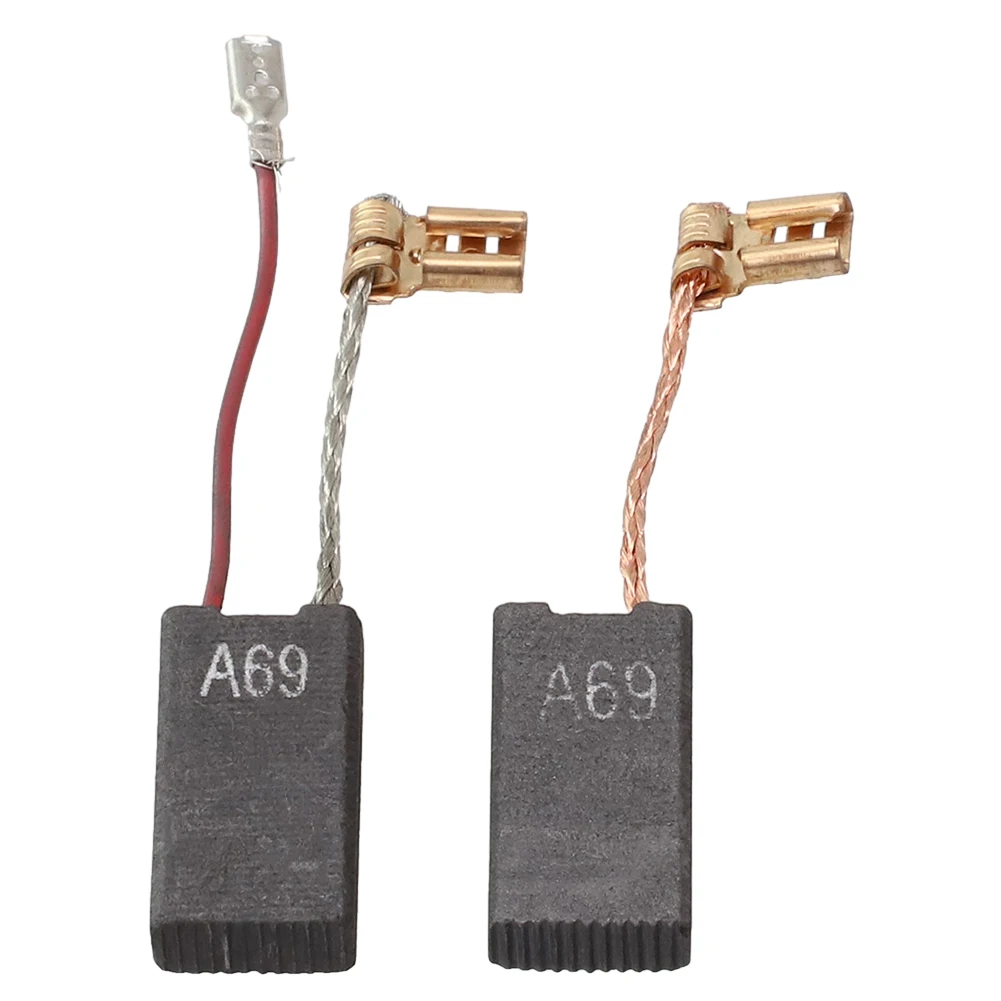 GBH 5 40 Carbon Brushes 12.5x6.4x25.2mm 2pcs Black Carbon + Metal For 11235EVS (0611235739) Durable And Practical
GBH 5 40 Carbon Brushes 12.5x6.4x25.2mm 2pcs Black Carbon + Metal For 11235EVS (0611235739) Durable And Practical