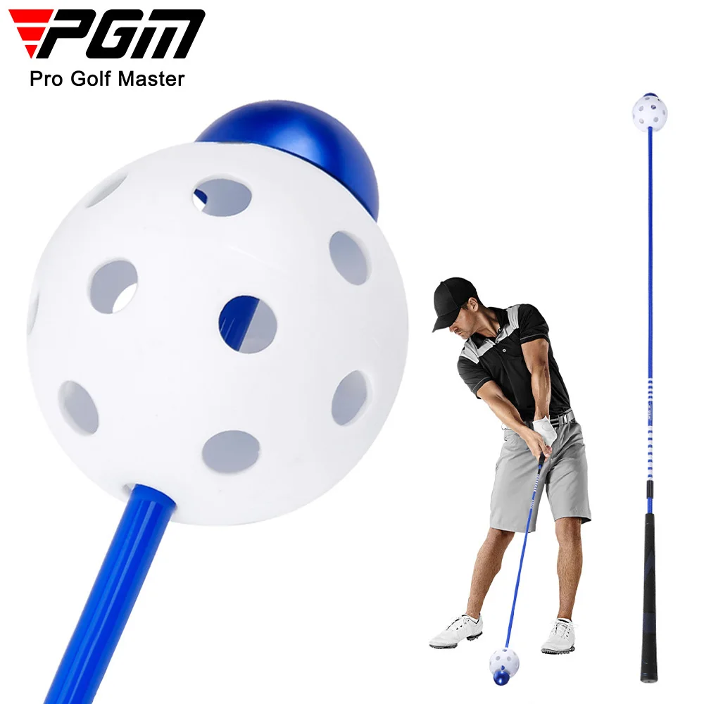 

PGM Golf Swing Stick Sound Training Stick Boosts Swing Speed Delays Downward Release Golf Swing Practice Accessories HGB024