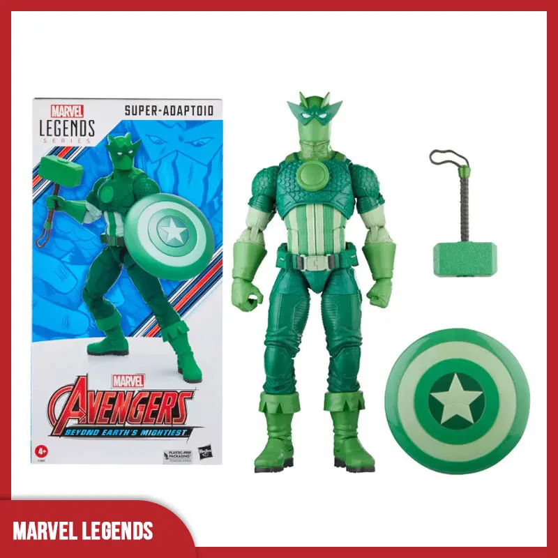 

Original Marvel Legends Series Super-Adaptoid Extra-Large 12-Inch Tall (30cm) Action Figure Collectible Model Toys