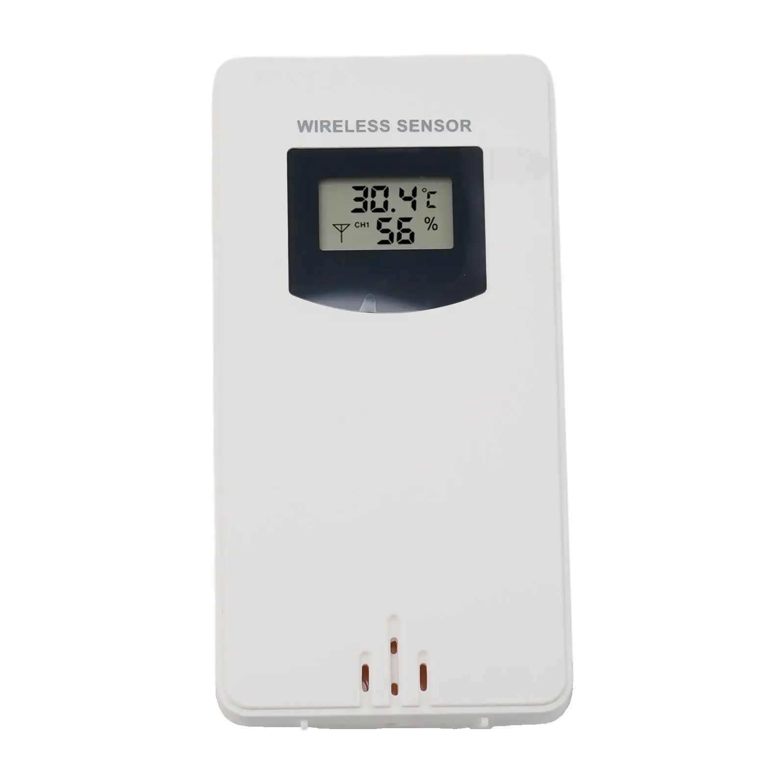 1PC Temperature Humidity Wireless Sensor Plastic ForFanJu Weather Station Wireless Outdoor Sensor Indoor Transmitter
1PC Temperature Humidity Wireless Sensor Plastic ForFanJu Weather Station Wireless Outdoor Sensor Indoor Transmitter