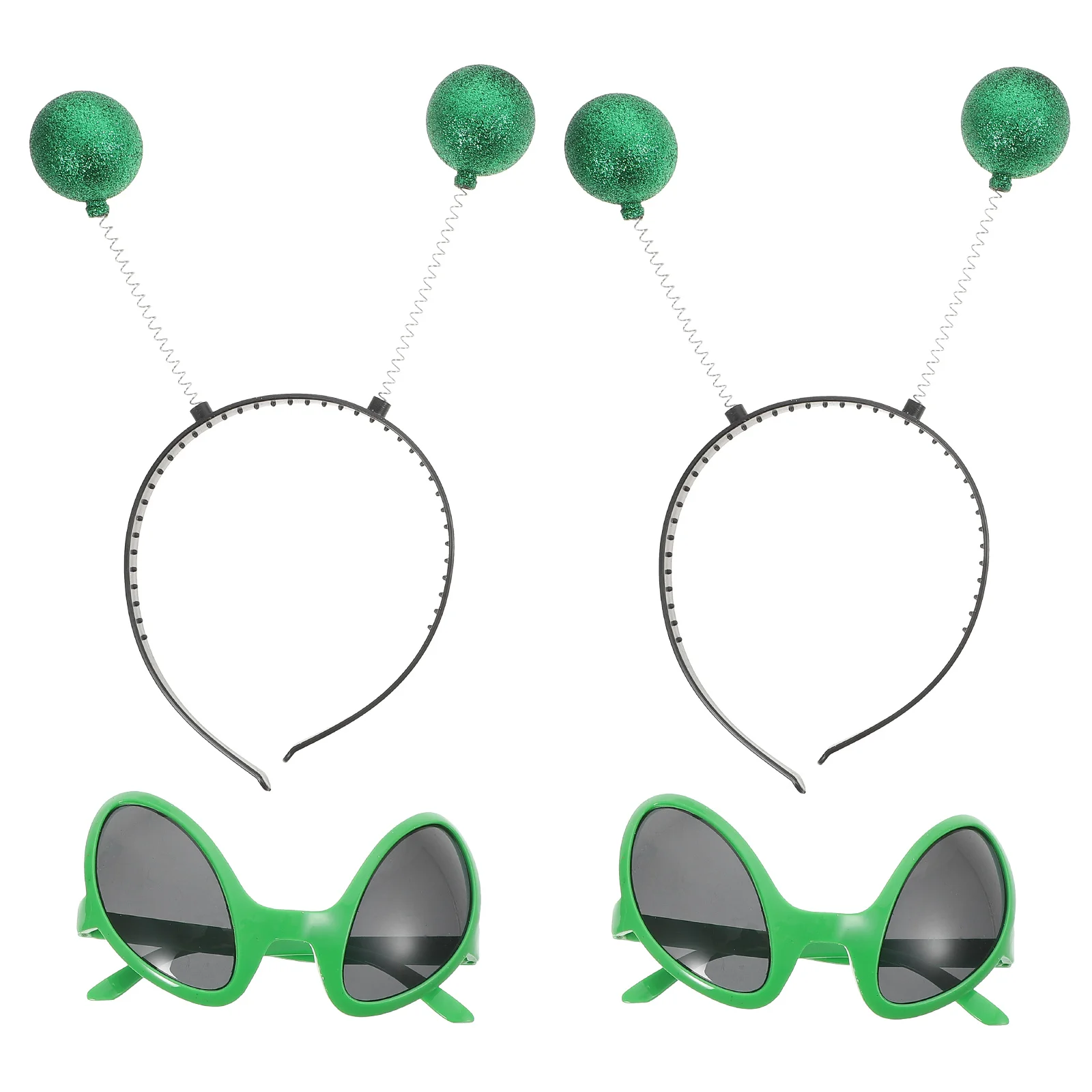2 Sets Modeling Makeup Headband Glasses Makeup Glitter Alien Plastic Festival Hair Hoops
2 Sets Modeling Makeup Headband Glasses Makeup Glitter Alien Plastic Festival Hair Hoops