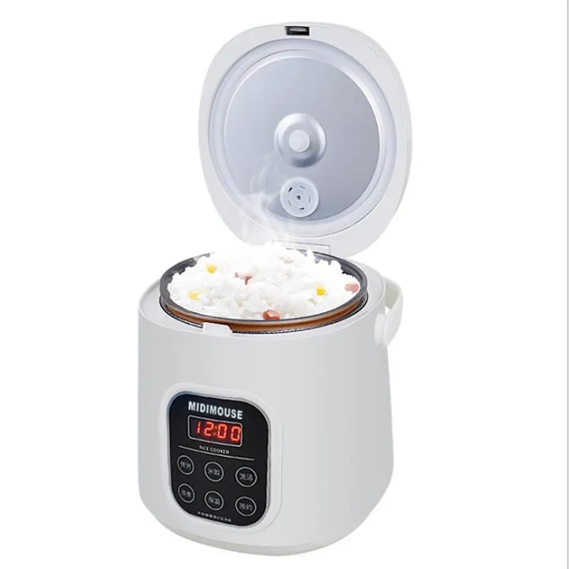 2L Rice Cooker Used in Car and Home 12v to 220v or Truck and Home 24v to 220V Enough for Six Persons
2L Rice Cooker Used in Car and Home 12v to 220v or Truck and Home 24v to 220V Enough for Six Persons