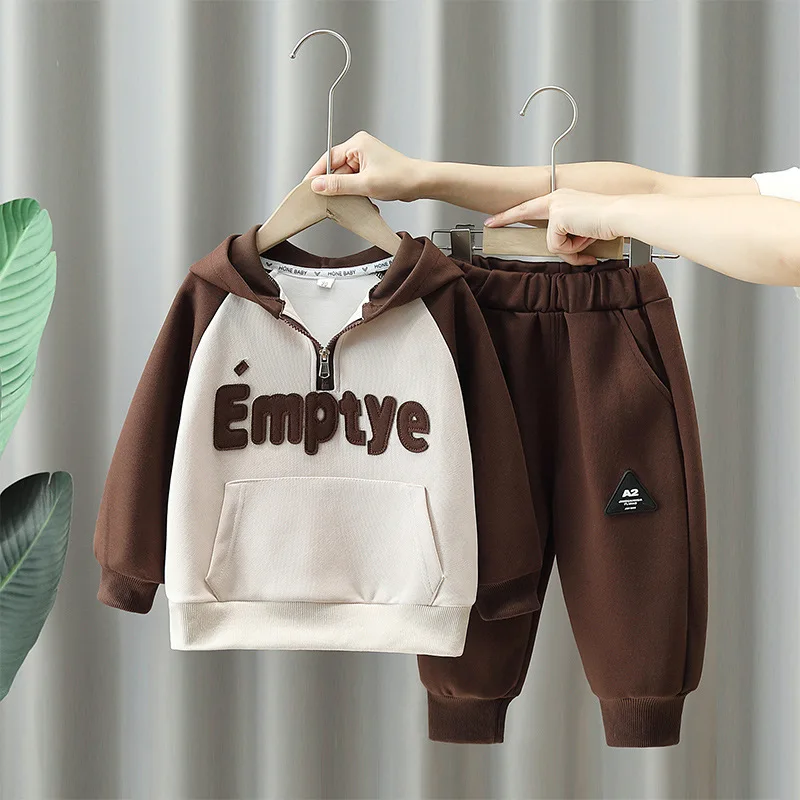 Free Shipping Boys Clothing Sets Spring Autumn Outdoors Kids Hooded Sweatshirt+Pants 2Piece Suits Fashion Children Tracksuits
Free Shipping Boys Clothing Sets Spring Autumn Outdoors Kids Hooded Sweatshirt+Pants 2Piece Suits Fashion Children Tracksuits