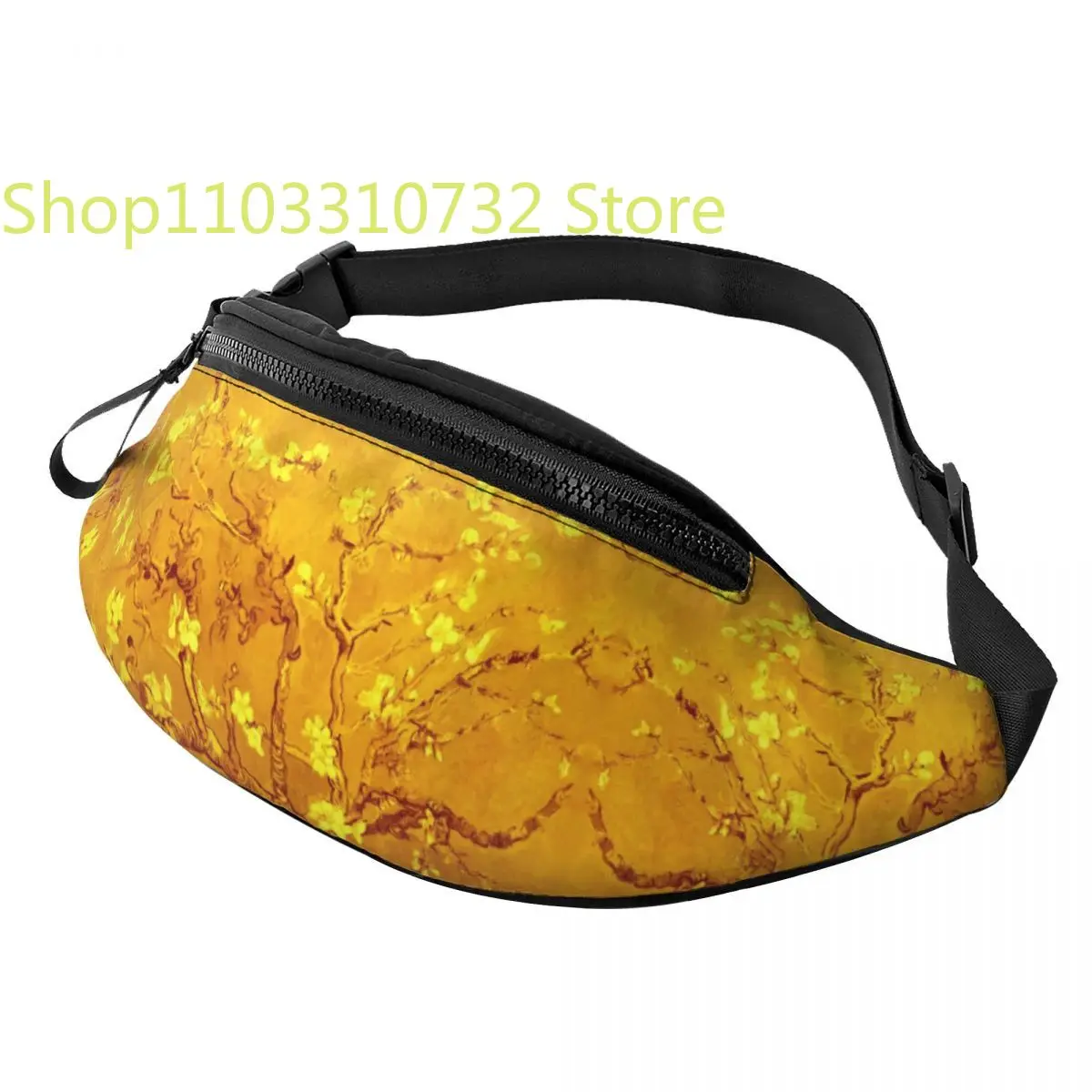 Vincent Van Gogh Painting Fanny Pack for Women Men Fashion Almond Blossoms Crossbody Waist Bag Traveling Phone Money Pouch
Vincent Van Gogh Painting Fanny Pack for Women Men Fashion Almond Blossoms Crossbody Waist Bag Traveling Phone Money Pouch