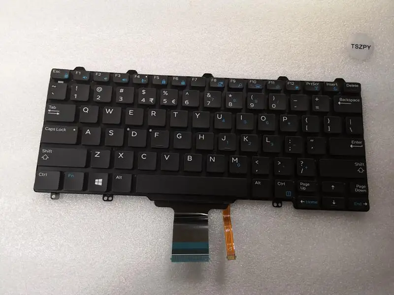US Keyboard for Dell Latitude E5250 5250 3150 3160 3165 Keyboard With backlight Without Frame
US Keyboard for Dell Latitude E5250 5250 3150 3160 3165 Keyboard With backlight Without Frame