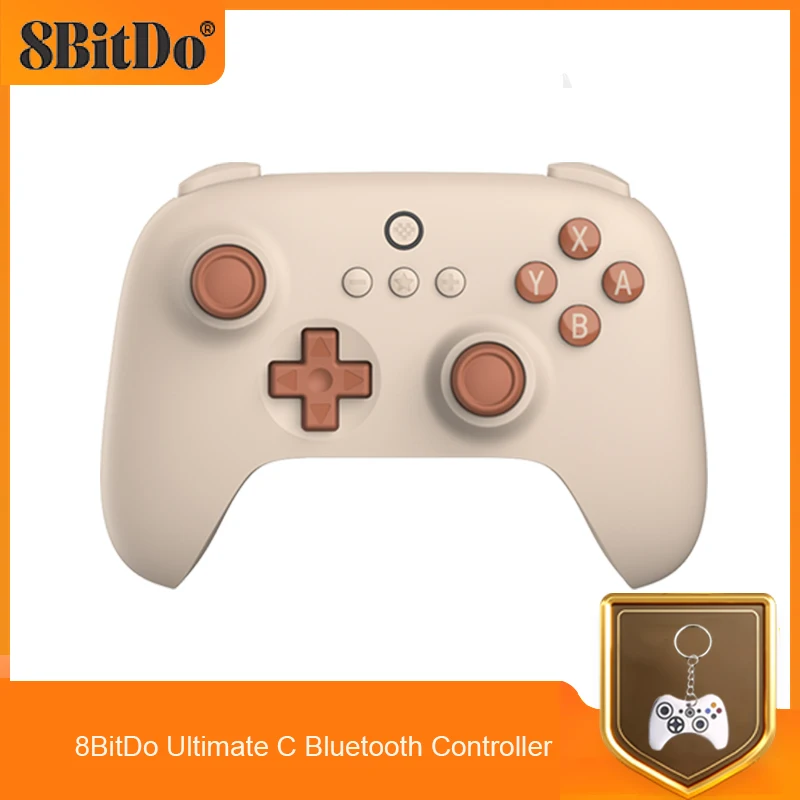 

8BitDo-Ultimate C беспроводной джойстик ALPS, беспроводной Bluetooth геймпад, проводной игровой контроллер для Nintendo Switch OLED Lite